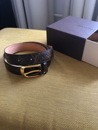 Louis Vuitton Gürtel monogram